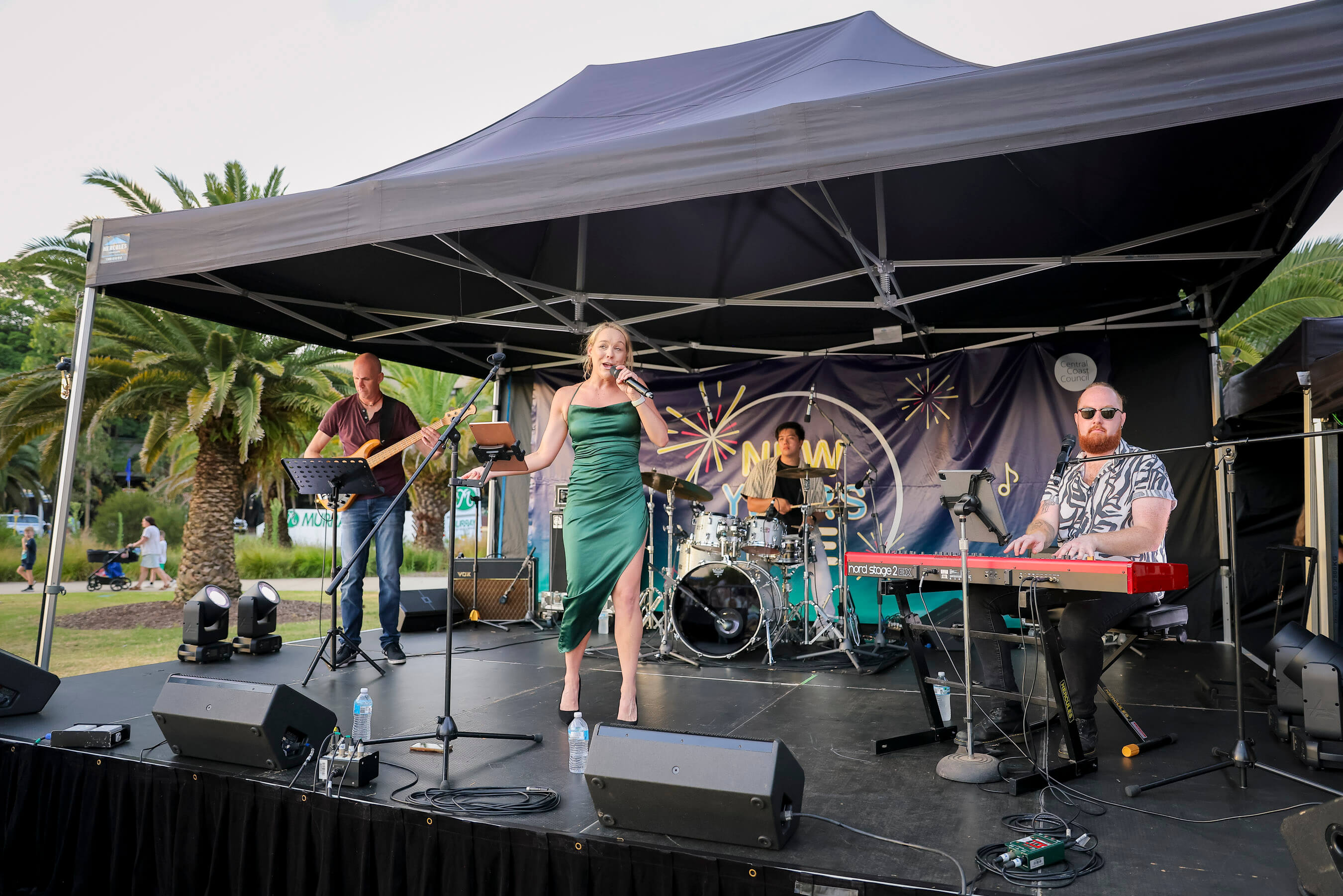 NYE Gosford Live Music