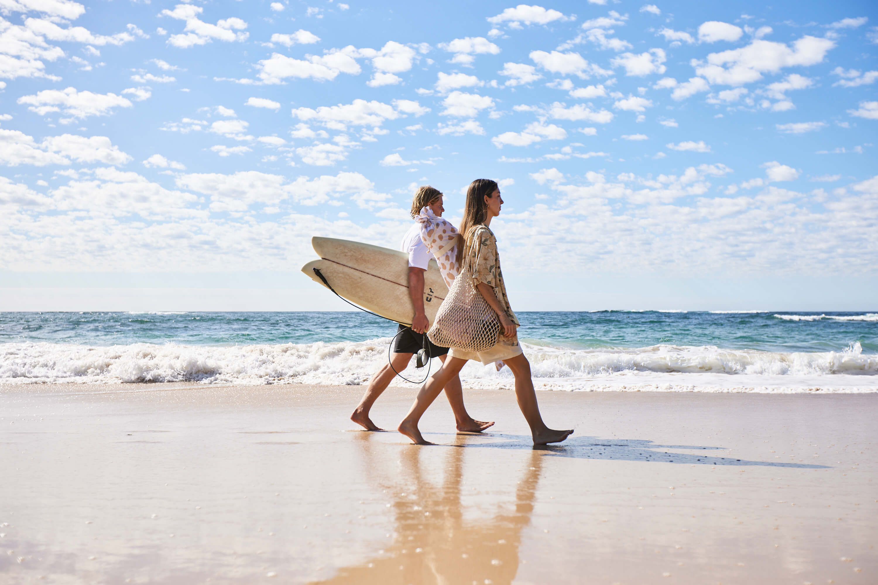 Hargraves beach by David Ross - Summer Campaign Central Coast 