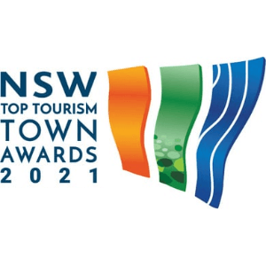 Winner most Compelling Itinerary logo